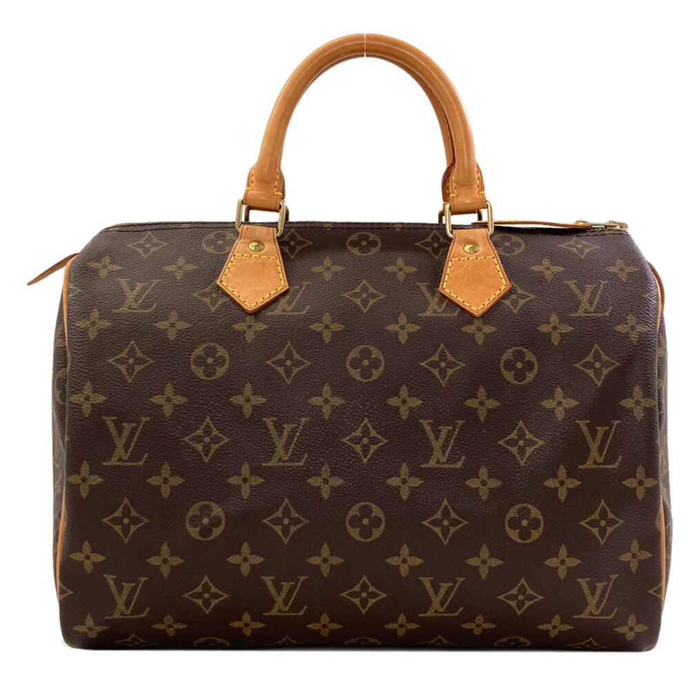 Louis Vuitton M41526 Speedy 30 Handbag Monogram Canvas Women's LOUIS VUITTON